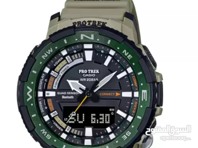 Casio protrek B70 للبيع كاسيو برو تريك جديده