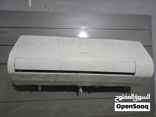 مكيف TCL 1طن A+++ موديل حديث مستعمل بحاله الوكاله