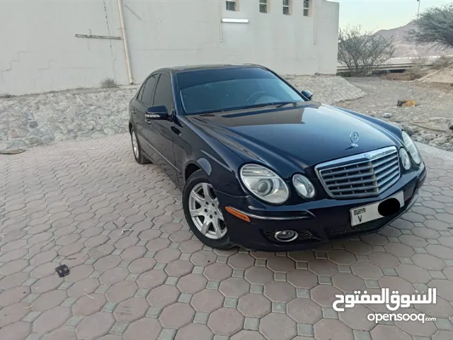 Mercedes benz 2008 E350 diesel