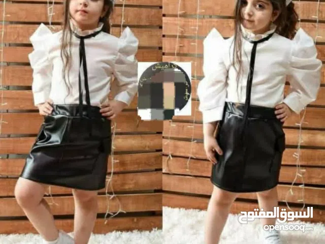 طقم بناتي أنيق (شميز + فوطة)2026 إطلالة ناعمة ومرتّبة تناسب الطلعات والمناسبات  تصميم أنيق يبرز برا