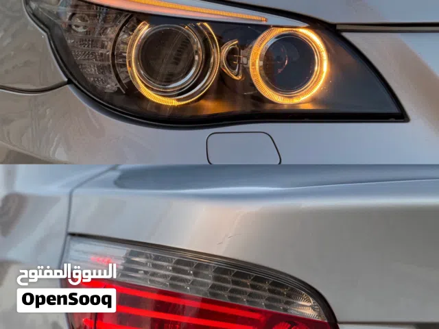 BMW E60 528 2008 كوبرا