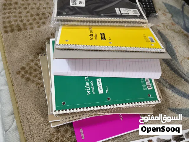 دفاتر صناعة امريكية وقرطاسية