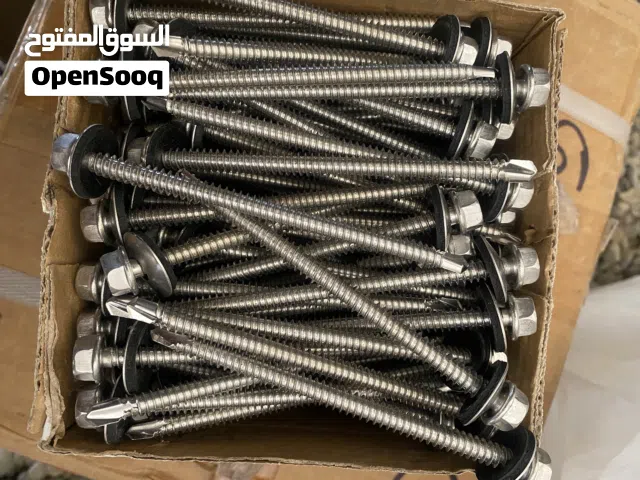 Original Bolts Stainless Steel 316  بولتات 4 انش ستاينلس 316 ضد الصدأ