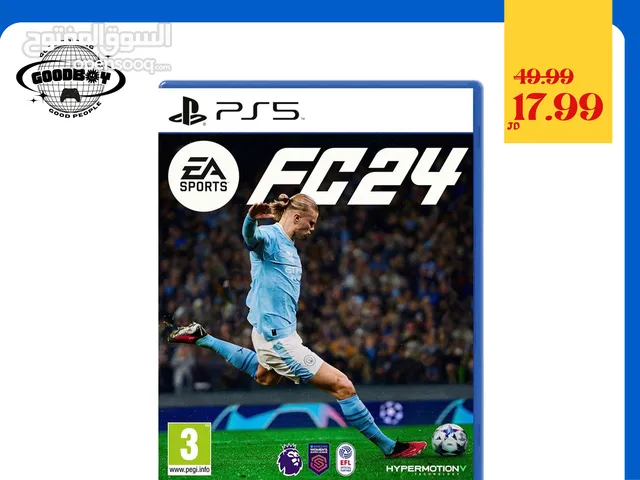EA FC 24 (NEW) PS4/5 & XBOX