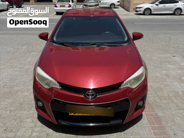Toyota Corolla 2014