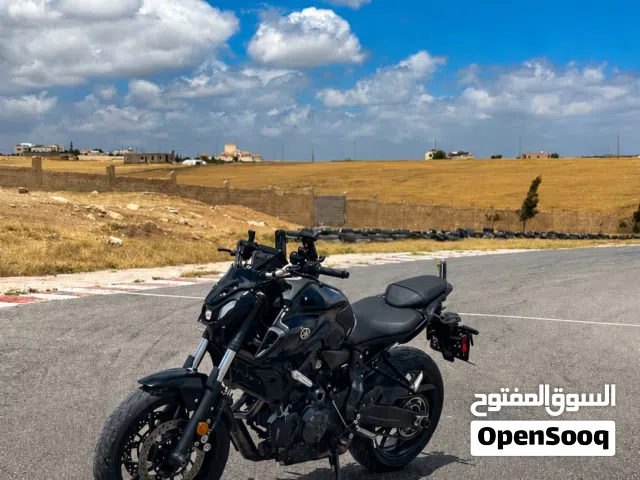 2024 ياماها MT-07