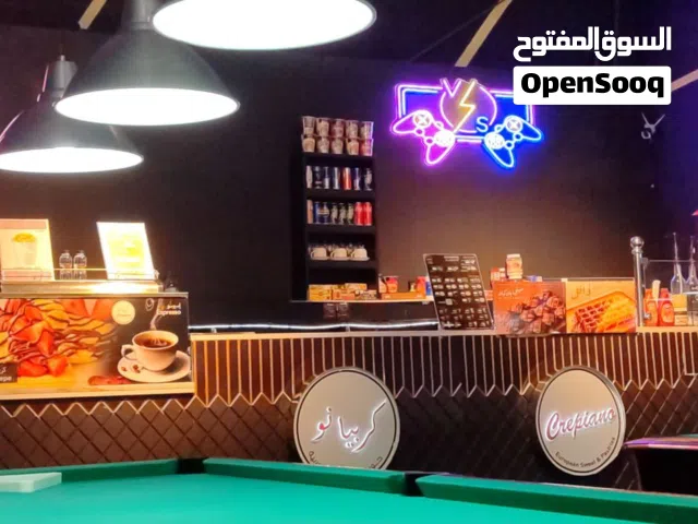 coffee shop at funzone qurum