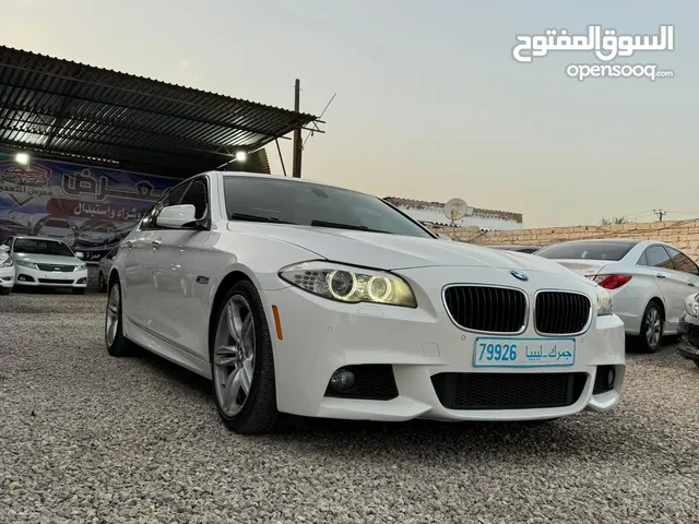 New BMW 5 Series in Al Maya