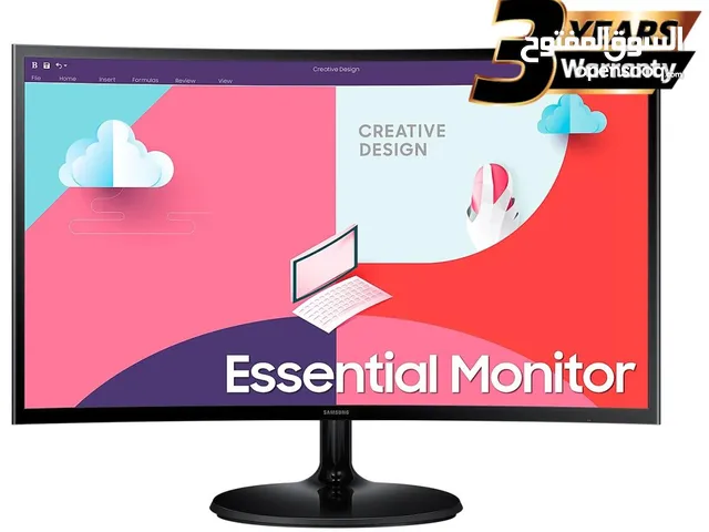 Samsung 27" (C360) Full-HD, VA Curved Monitor, 75Hz w/ AMD FreeSync