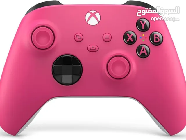 وحدة تحكم Xbox Core اللاسلكية - إصدار خاص باللون الوردي