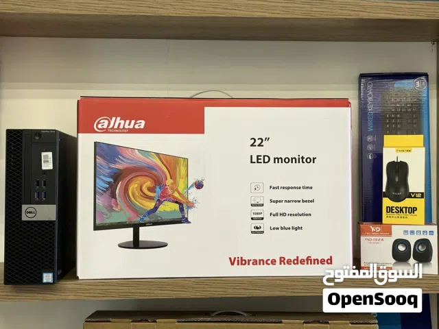 كمبيوتر كامل Dell Optiplex 3040 + شاشة 22 إنش FHD بسعر مميز