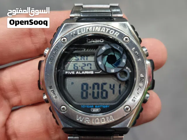 Digital Casio watches  for sale in Amman