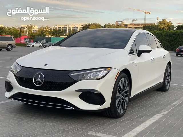 Mercedes Benz EQE350+ 2024 The car is located in Dubai and will be shipped to Jordan.