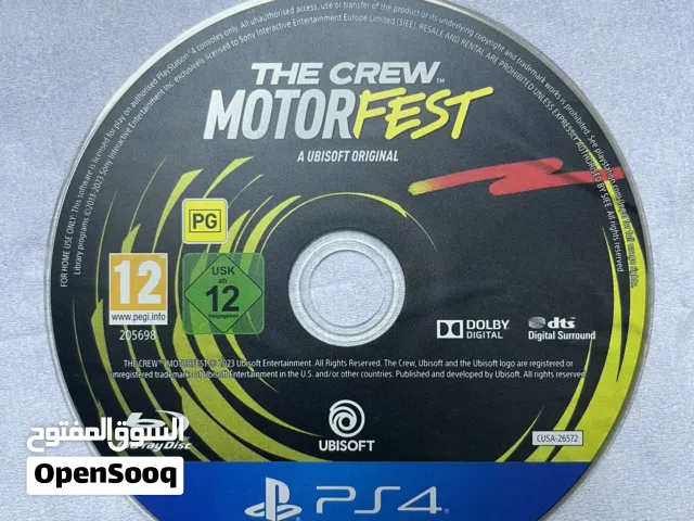 Cd ذا كرو موتر فيست الجديد بحال الوكالة