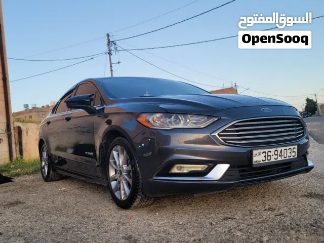 2017 Ford Fusion SEL