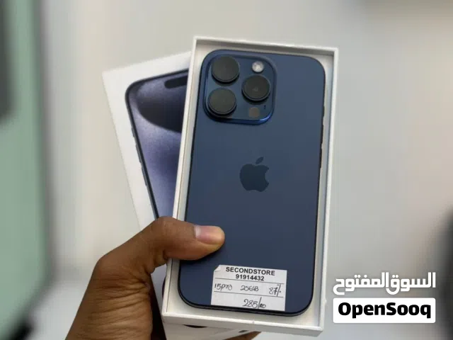 iPhone 15 Pro 256 GB All smooth and nice performance device