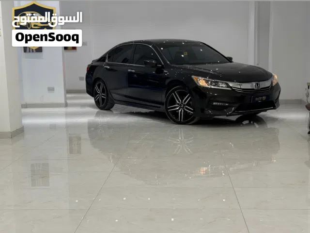 هوندا اكورد سبورت 2017