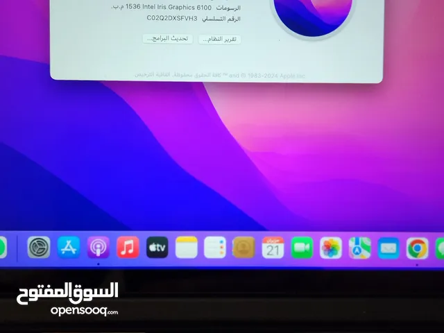MacBook Pro 2015 Retina بحالة  ممتازة للبيع بسعر ممتاز