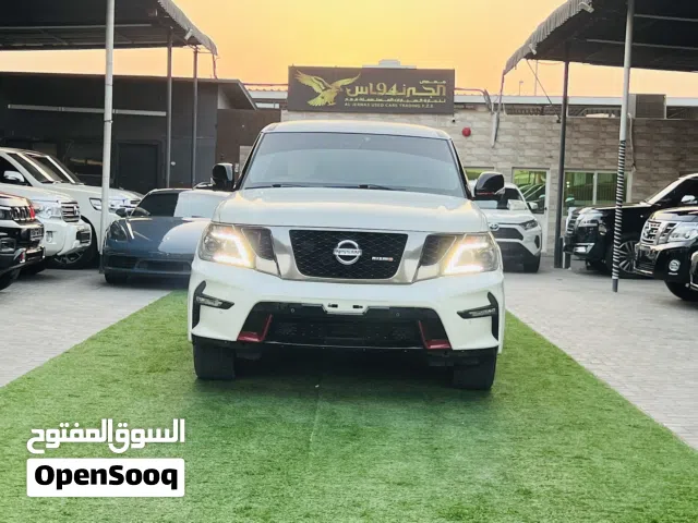 نيسان باترول نيسمو 2016 خليجي Nissan patrol nismo 2016 GCC فل ابشن