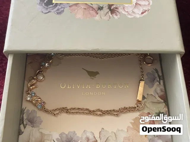 اسوارة مطلية ذهب olivia burton  اصلية