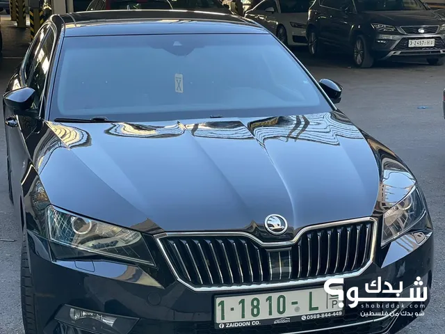 سكودا سوبير 2019
