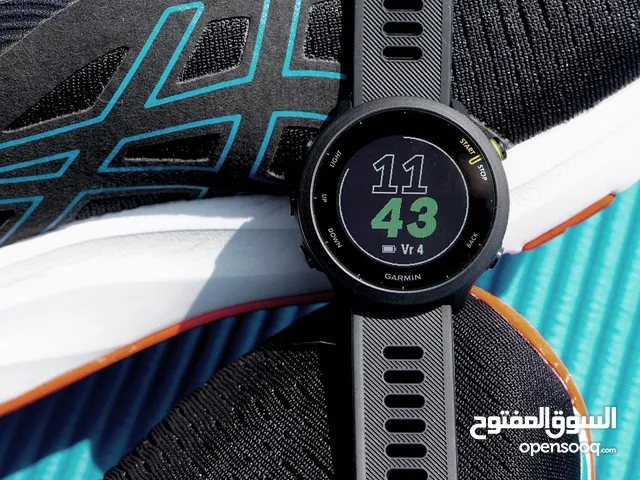 Garmin Forerunner 55 Smartwatch جرمن فورينير 55 ساعة ذكية