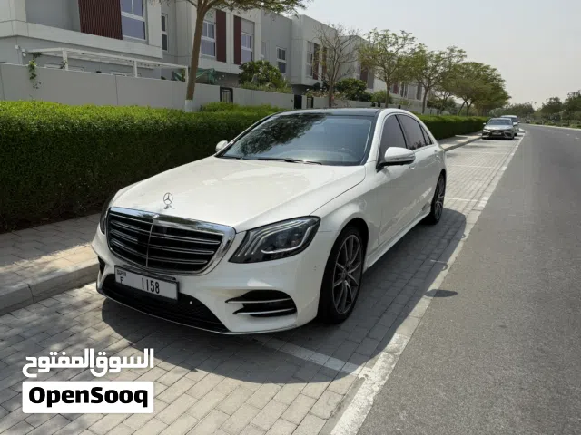 Mercedes 2017 S-560  excellent condition