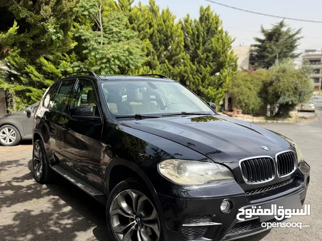 BMW X5 موديل 2013 – نظيفة جداً 7 جيد 5 مقاعد لا يوجد اي ملاحظات