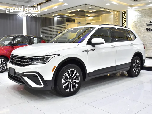 Volkswagen Tiguan 4Motion ( 2024 Model ) in White Color American Specs
