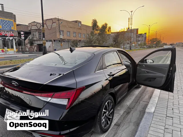2021 هيونداي النترا Limited