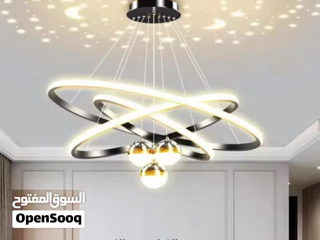 إنارة لد ثريات وبراكيت