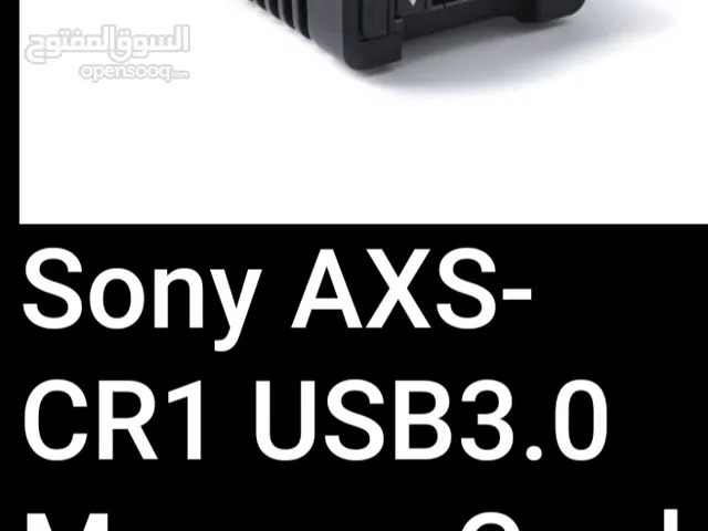 SonyAXS-CR1 MEMORY CARD READER USED