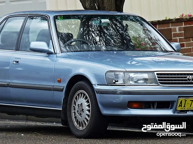 New Toyota Crown in Basra