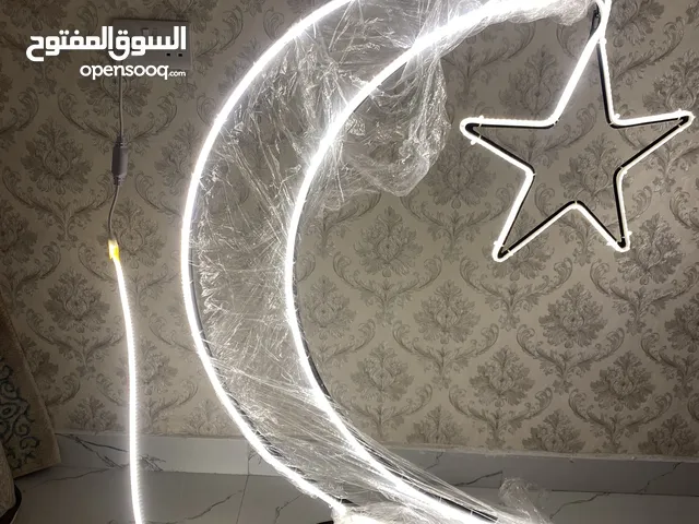 للبيع زينة هلال رمضان جديده