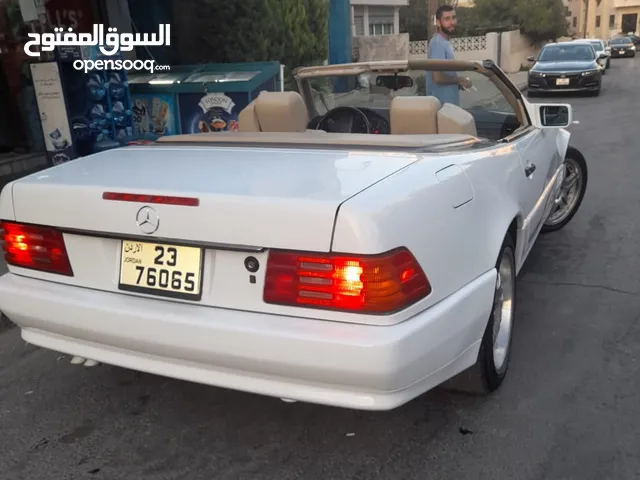 1993 SL300 مرسيدس بنز نظيفه كلين تايتل