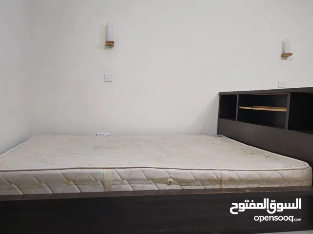 Bed with mattress