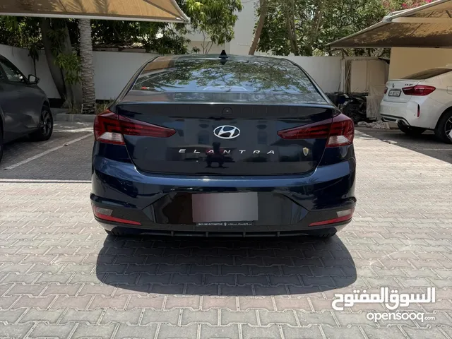 Hyundai Elantra 2019