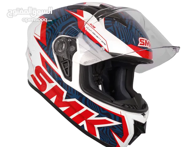 SMK Helmet Motogp design DOT and ECE approved