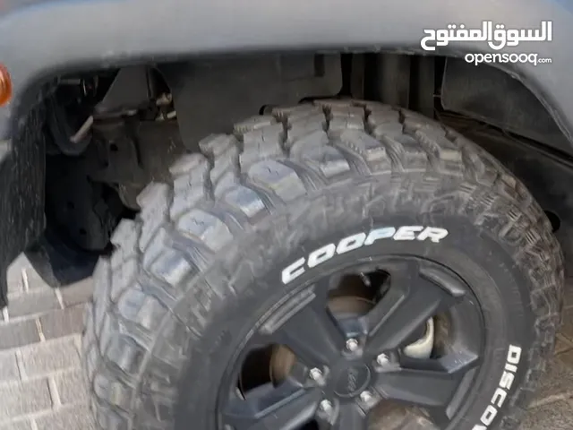 Half Off-Road Cooper tires 4 pieces size 17