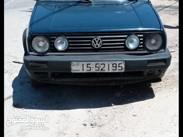 Volkswagen Golf MK 1990 in Jerash