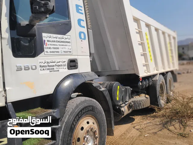 iveco Tipper/تيبر شاحنة افيكو قلابة