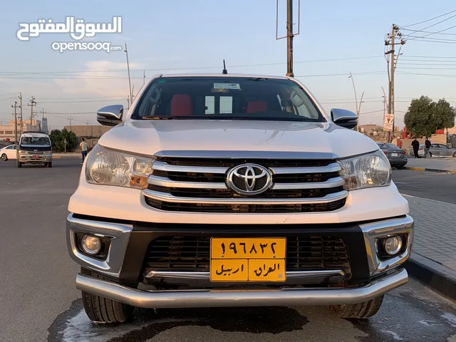 Toyota Hiace in Basra