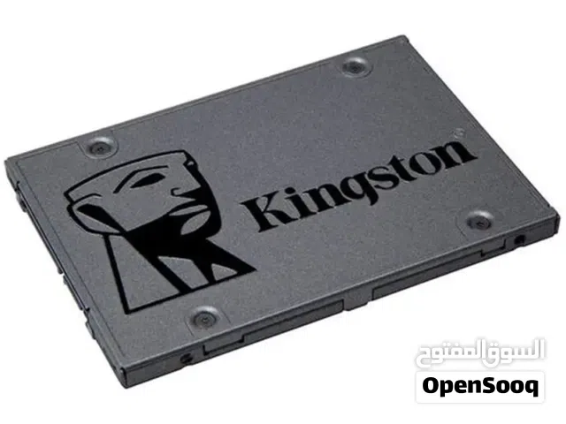 Kingston 240GB 2.5′′ SATA SSD – Brand New (15 BHD)