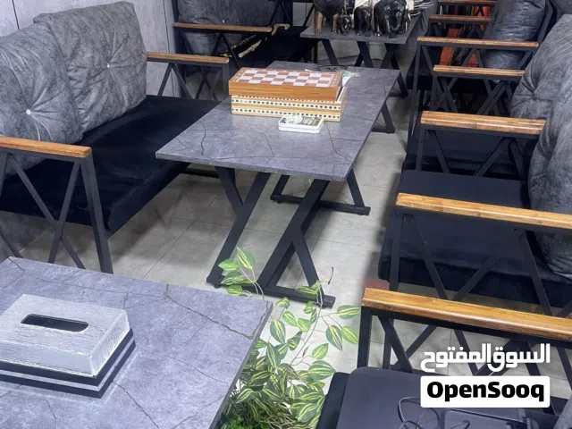 سيتات ميز وكراسي اثنين وقنفة مقعدين للبيع