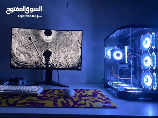 FULL GAMING SETUP pc monitor Pcmousekeyboard and full mousepad YOU CANT MISS OUT ON THE OFFER!!!