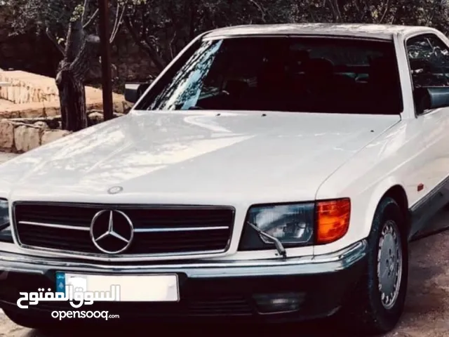 Mercedes-Benz 500 sec. 1984