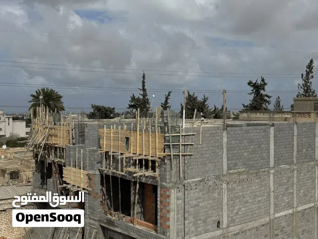 مجموعة شقق قيد الإنشاء في طريق المشتل   وبنظام دفعتين واسعار ممتازة