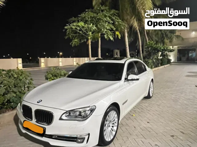 2014 بي ام دبليو الفئة 7 730