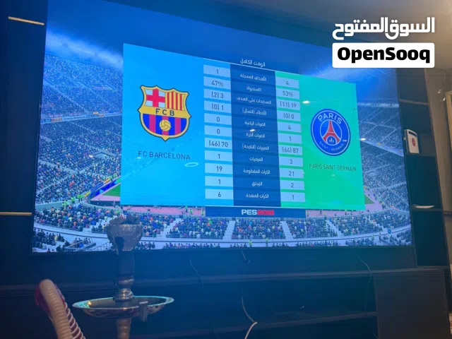 للبيع تلفزيون سامسونج QLED  بوصة 98 سعر البيع 900 دينار