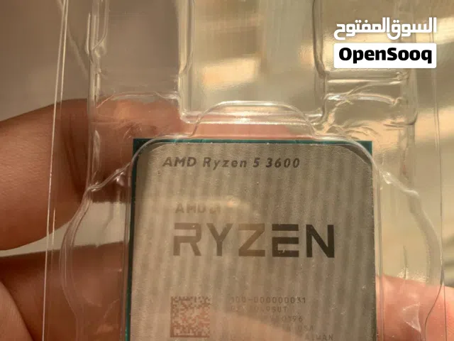 ryzen 5 3600 بحالة ممتازة